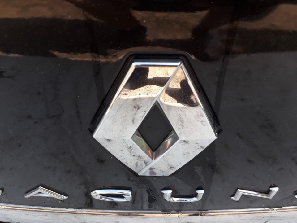 Renault Laguna 2008 Emblem - REAR