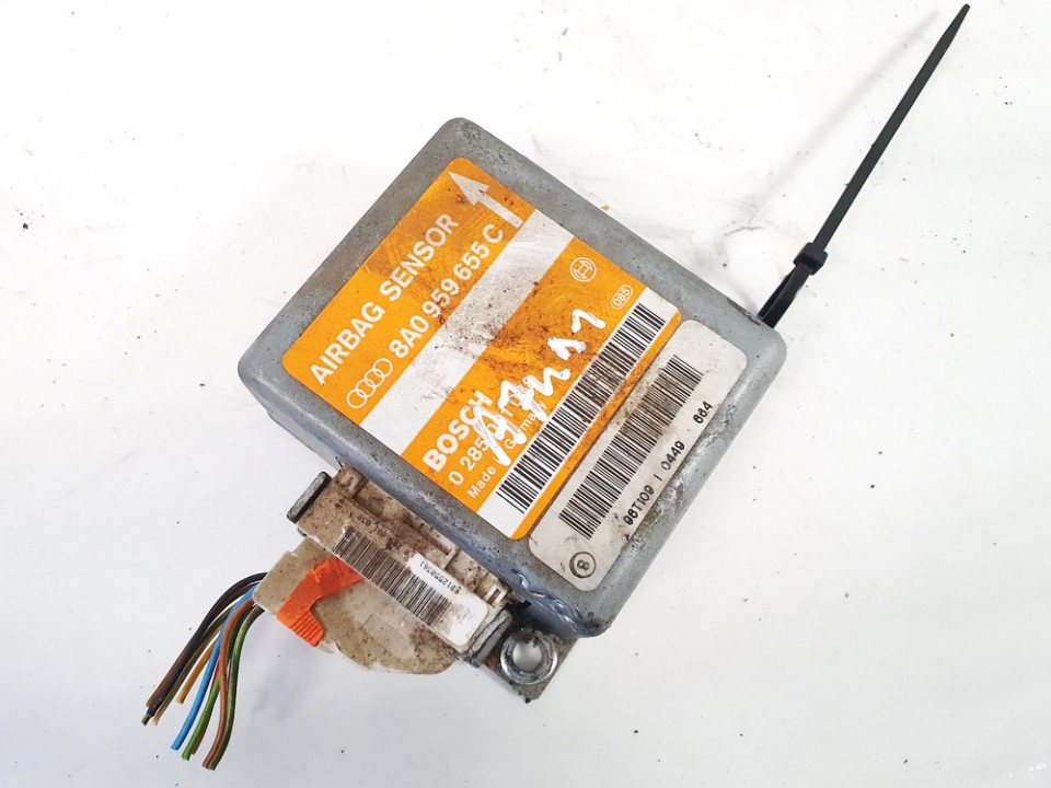 8A0959655C Audi A4 1996 srs-turvatyynyn tietokone – turvatyynyn ohjausyksikkö - Thumbnail 2