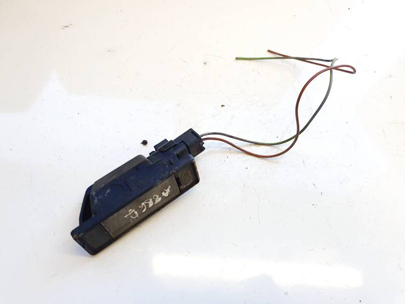 9635678580 Peugeot 307 2003 Oświetlenie tablicy rejestracyjnej - TYLNE