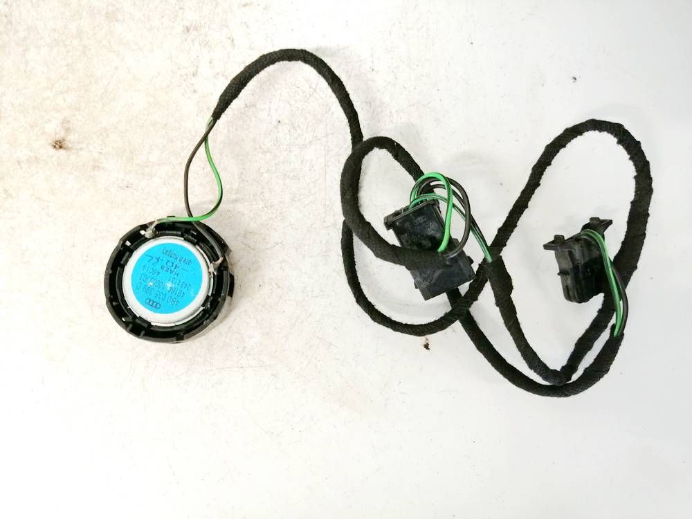 4B0035399D Audi A6 2002 Speaker (audio)