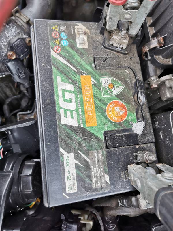 75AH Hyundai i30 2010 Baterija - Akumuliatorius