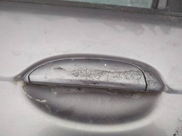 Renault Scenic 2001 Door Handle Exterior - FRONT LEFT - Thumbnail 2
