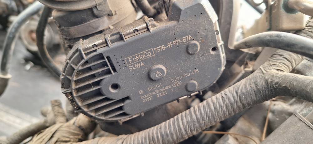 0280750475 Ford Fiesta 2011 High Flow Throttle Body Valve (Air Control Valve)