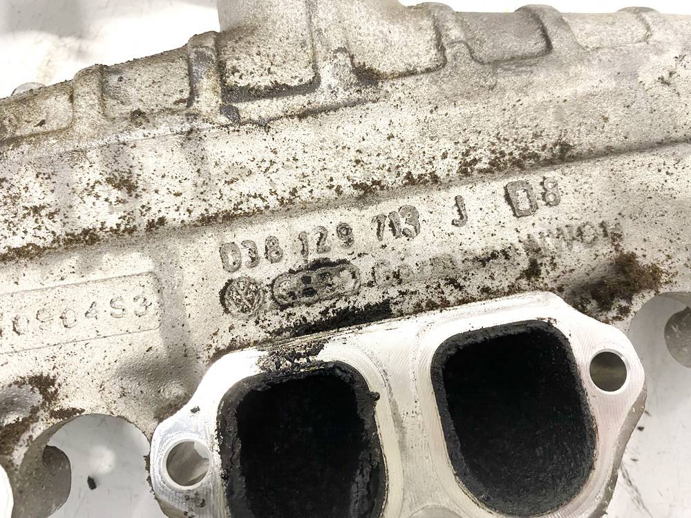 038129713J Skoda Fabia 2005 Intake manifold (Inlet Manifold) - Thumbnail 3