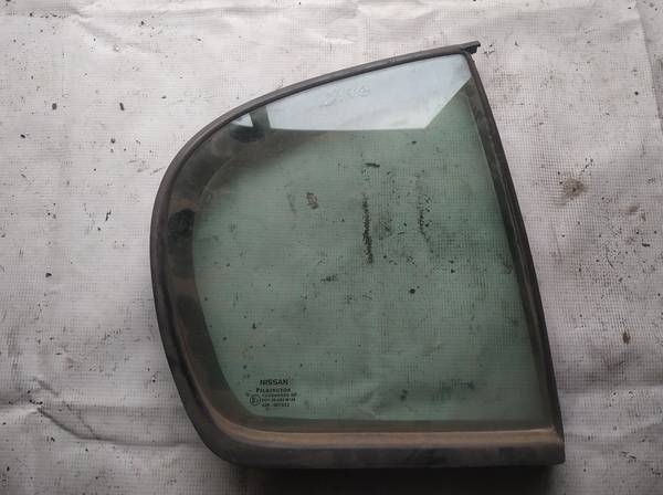 AS2 Nissan Almera 2002 Dreieck, Dreieckscheibe, Fenster Hinten Rechts