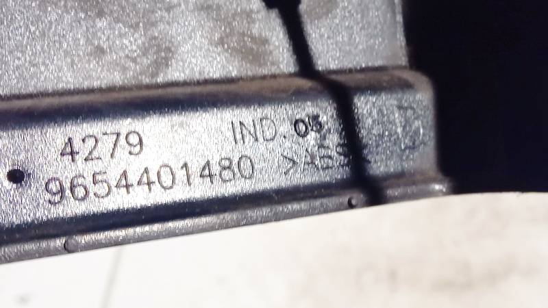 9654401480 Citroen C4 Grand Picasso 2011 Listwa szyby drzwi - PRZEDNIE LEWE - Thumbnail 3