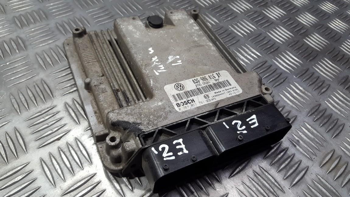03G906016BT Volkswagen Touran 2005 ECU Engine Computer (Engine Control Unit)