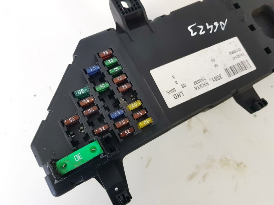 24443147AB3 Opel Signum 2003 Saugikliu deze - Thumbnail 3