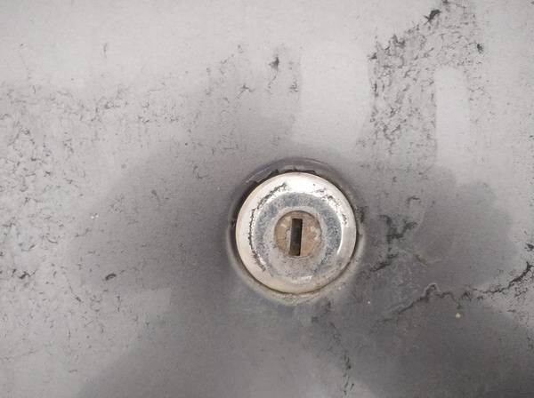 Renault Scenic 2001 Вставка замка двери