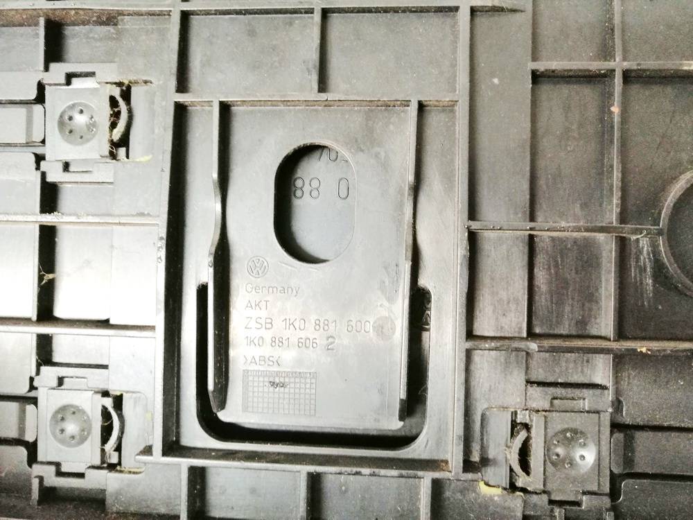 1K0881600 Volkswagen Touran 2003 Glove Box Assembly - Thumbnail 3