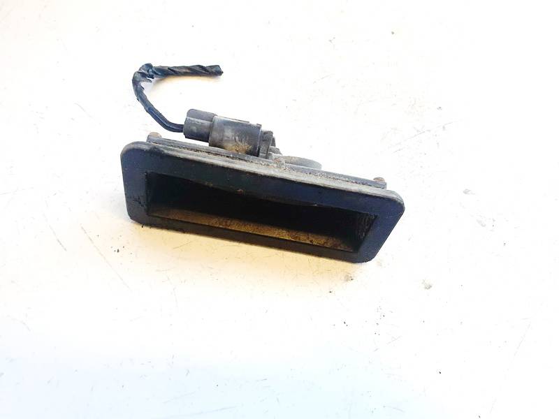 6M5119B514AD Ford Mondeo 2007 Tailgate Boot Opening Switch and Handle - REAR