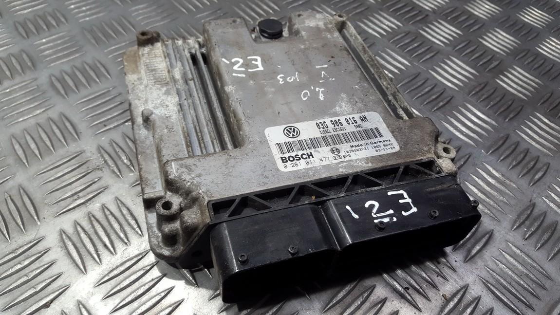 03G906016AN Volkswagen Golf 2006 ECU Engine Computer (Engine Control Unit)