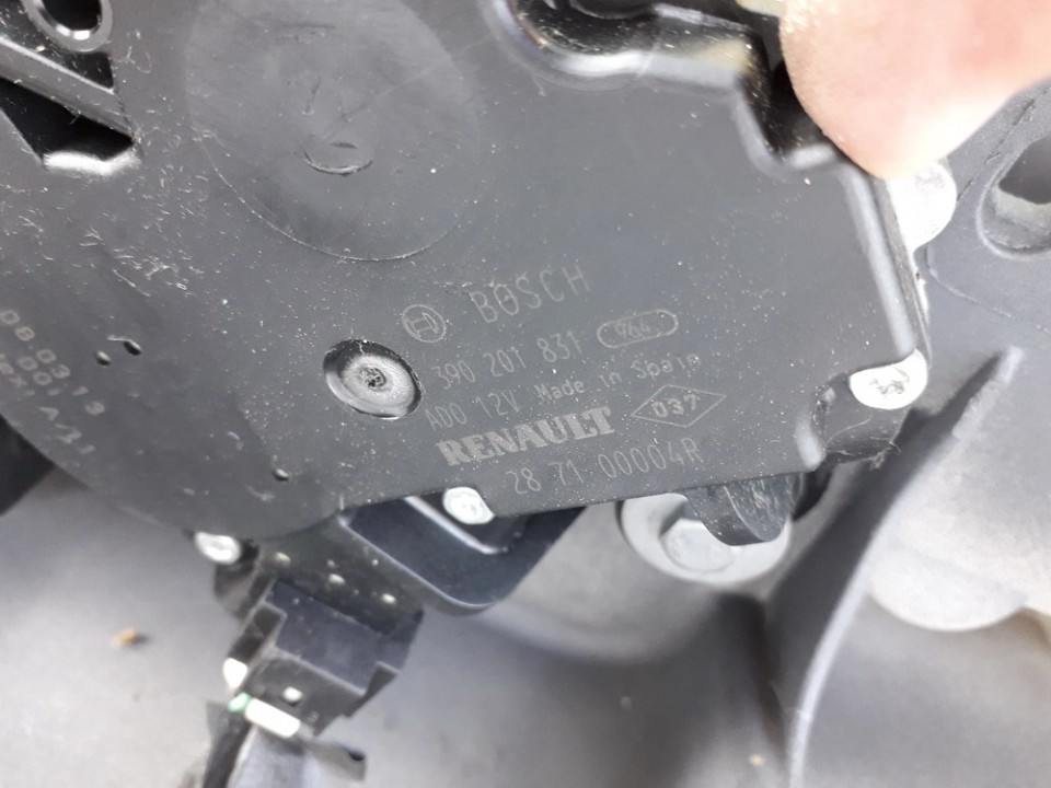 390201831 Renault Laguna 2008 Wiper motor (Rear Screen Wiper Engine) - REAR - Thumbnail 3