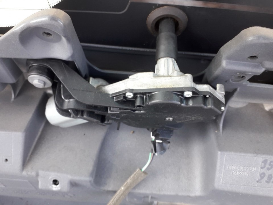 390201831 Renault Laguna 2008 Wiper motor (Rear Screen Wiper Engine) - REAR