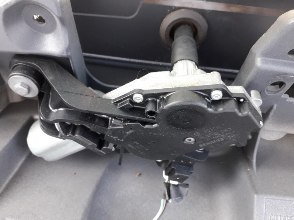390201831 Renault Laguna 2008 Wiper motor (Rear Screen Wiper Engine) - REAR - Thumbnail 2