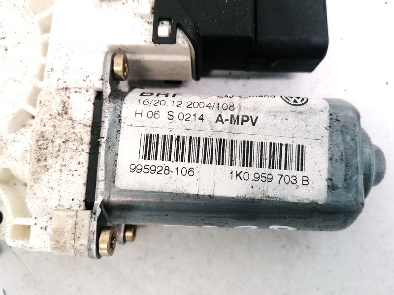 1K0959703B Volkswagen Touran 2005 Duru lango pakelejo varikliukas G.K. - Thumbnail 3