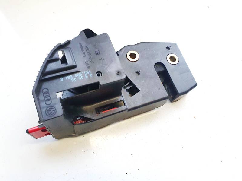 1K0885681E Skoda Octavia 2005 Seat Lock Latch assembly - Thumbnail 2