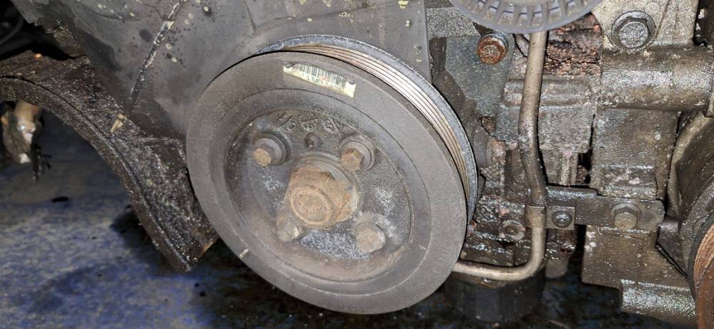 Volvo XC 70 2002 Kampiakselin hammasratas (hihnapyörä / levy) - Thumbnail 3