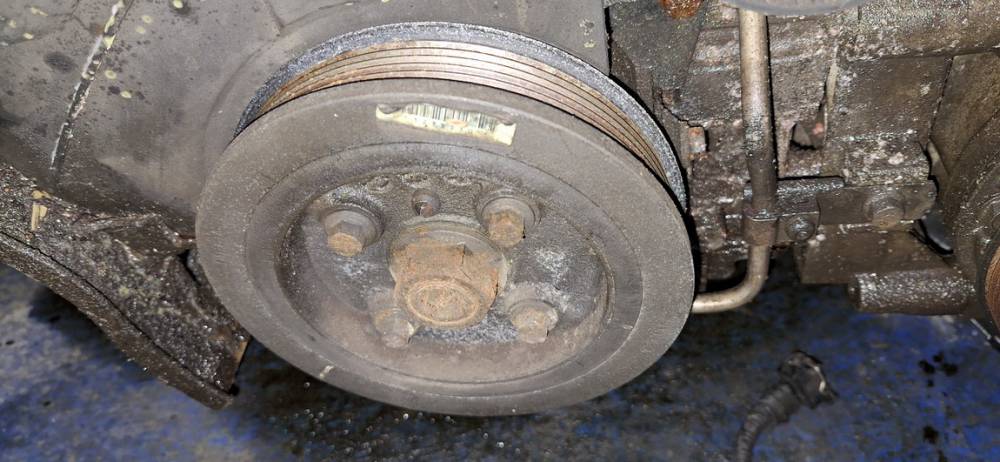 Volvo XC 70 2002 Kampiakselin hammasratas (hihnapyörä / levy) - Thumbnail 2