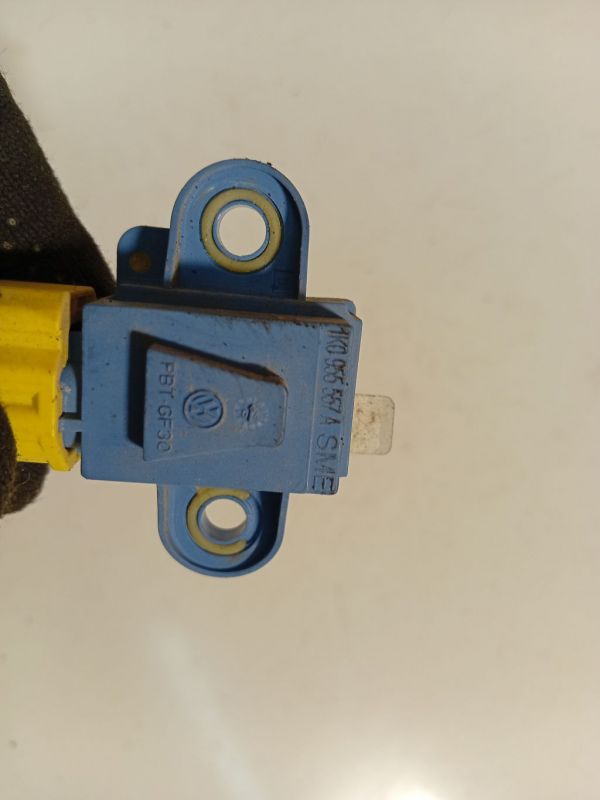 1K0955559A Volkswagen Jetta 2007 Srs Airbag crash sensor - Thumbnail 4