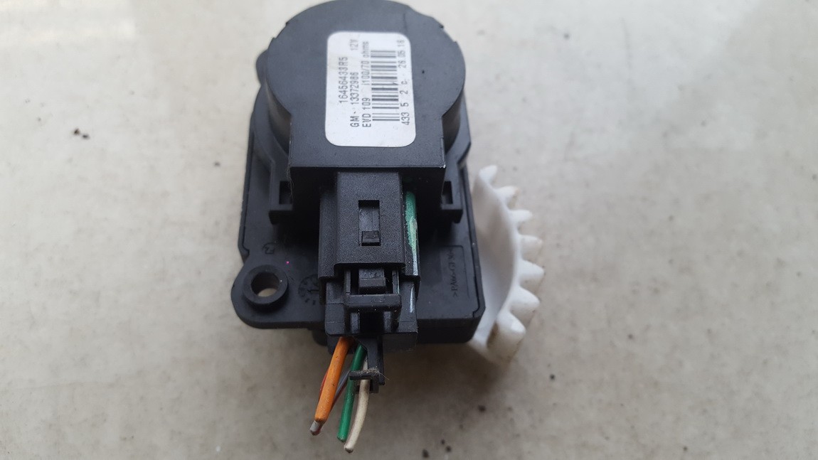 16456433R5 Opel Mokka 2016 Heater Vent Flap Control Actuator Motor