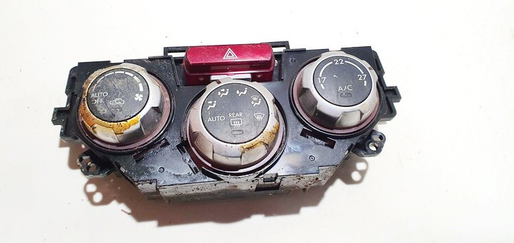 72311SC060 Subaru Forester 2008 Climate Control Panel (heater control switches)