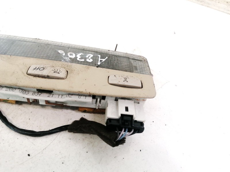 8200003037 Renault Vel Satis 2002 Vietu apgaismojums - PRIEKŠ - Thumbnail 2