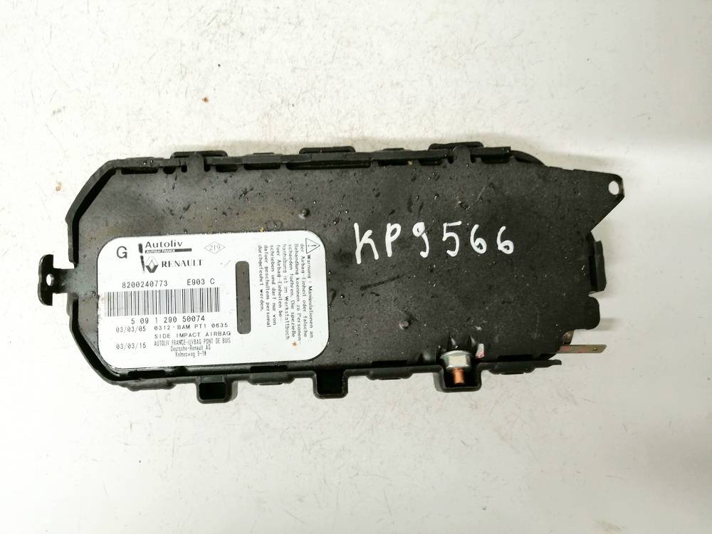 8200240773 Renault Espace 2005 Sitz AIRBAG