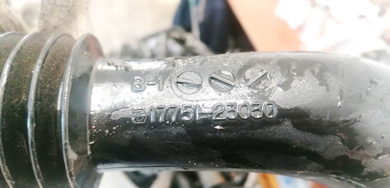1775123030 Toyota Yaris 2001 Intake Hose (Air HOSE)(Air Pipe) - Thumbnail 3
