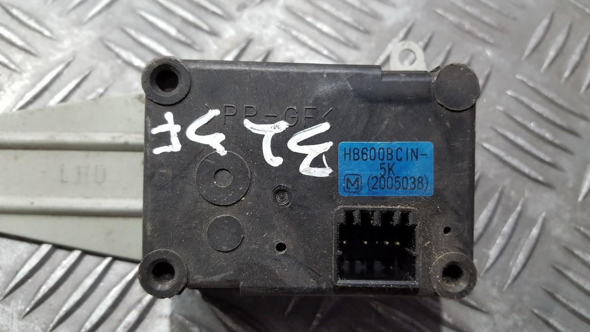 HB600BCIN5K Mazda 323 1995 Peciuko sklendes varikliukas