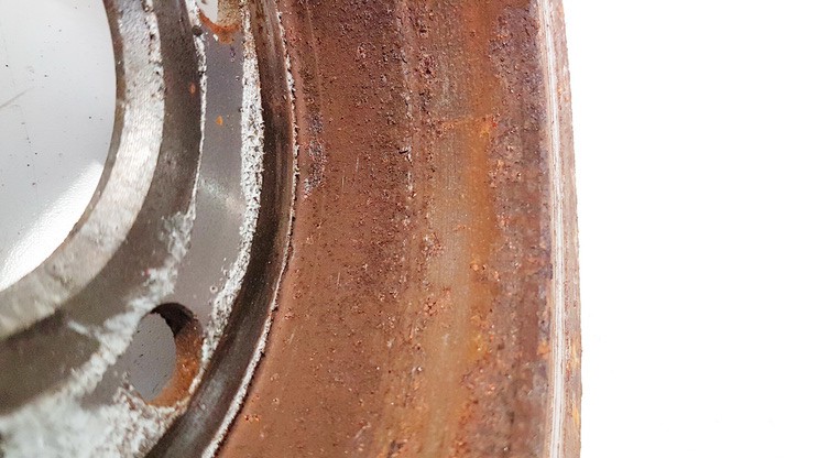 NEVENTILIUOJAMAS Mercedes-Benz A-CLASS 2004 Aizmugurējais bremžu disks - AIZMUGURE - Thumbnail 3