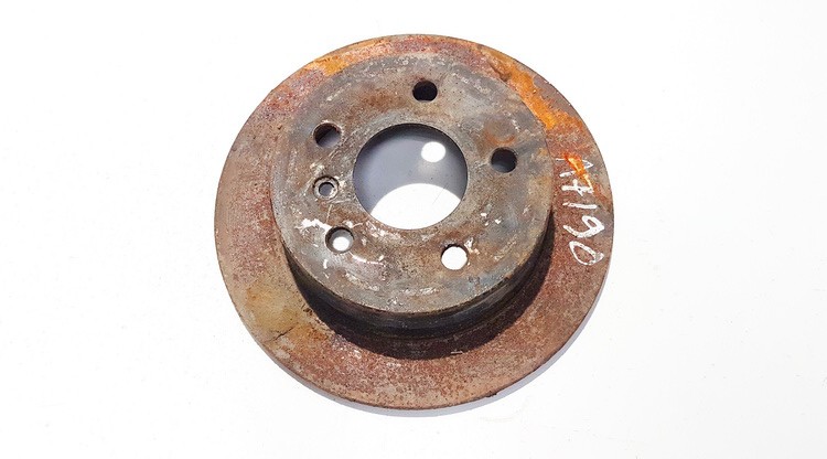 NEVENTILIUOJAMAS Mercedes-Benz A-CLASS 2004 Aizmugurējais bremžu disks - AIZMUGURE