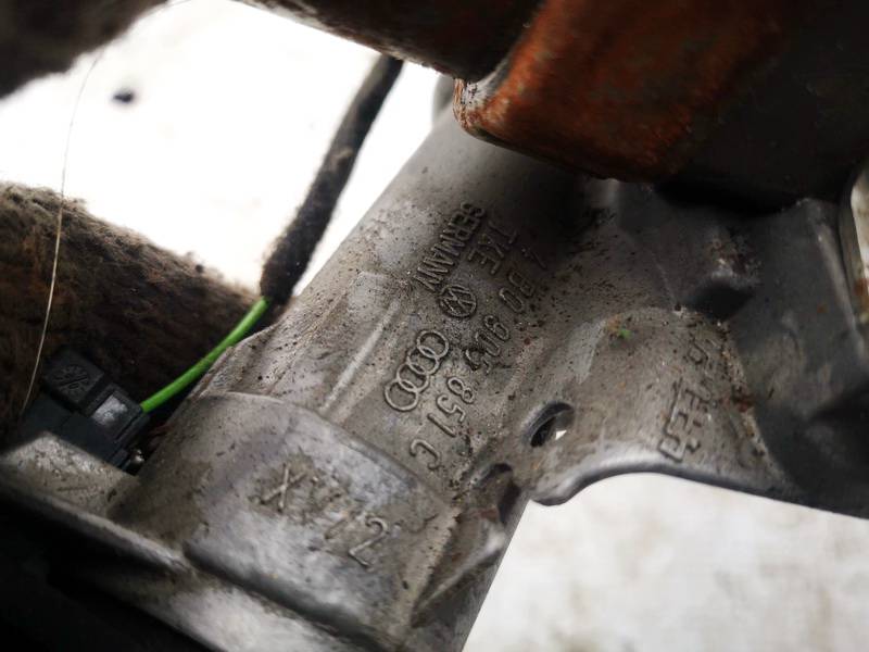 4B0905851C Seat Ibiza 2008 Ignition Barrels (Ignition Switch) - Thumbnail 3