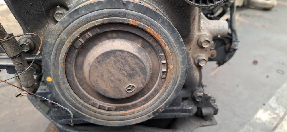 Mazda CX-3 2016 Crankshaft Belt Pulley