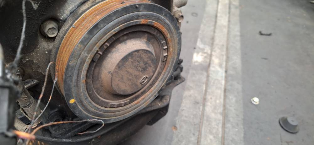 Mazda CX-3 2016 Kloķvārpstas zobrats (plate – rullītis) - Thumbnail 3