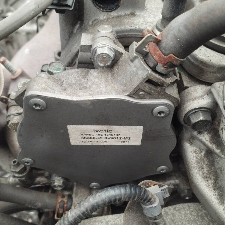 19S1319147 Honda CR-V 2011 Pompa próżniowa układu hamulcowego - Thumbnail 3