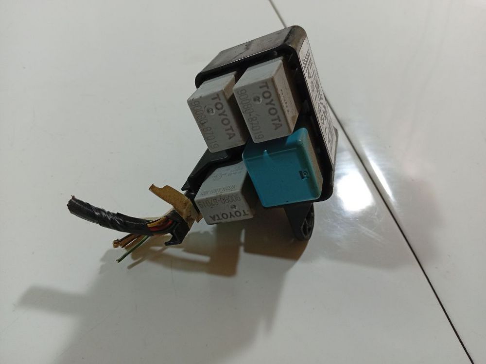 Toyota Aygo 2007 Sulakerasia