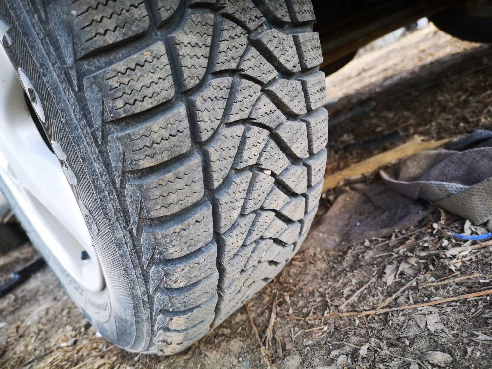 4X100 Toyota Corolla 2003 Komplet Kół Zimowych R15 - Thumbnail 5