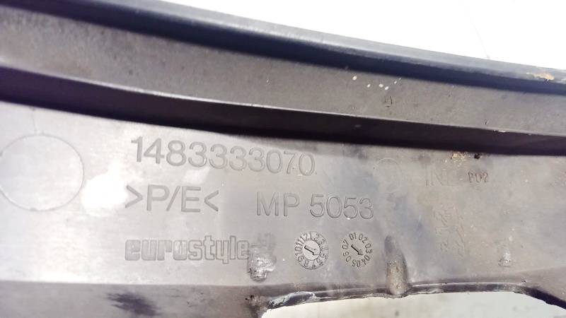 1483333070 Peugeot 807 2004 Metal Boot Lip Cover - Thumbnail 3