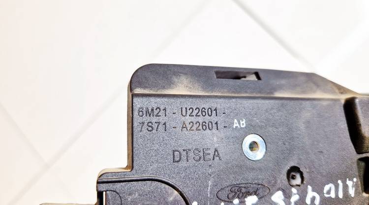 6M21U22601AB Ford S-Max 2008 Poignée Interne Port arrerie gauche - Thumbnail 3