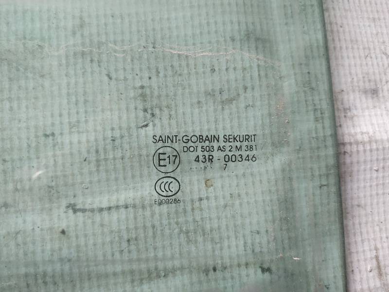 AS2 Audi Q7 2006 Duru stiklas G.D. - Thumbnail 2