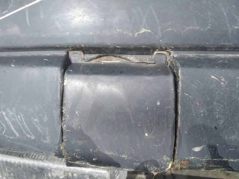 Opel Astra 1999 Tow Hook Cover (bumper towing cap) - FRONT