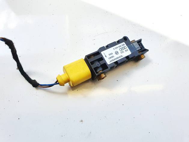 8E0959643A Audi A4 2002 Crash Sensor Capteur Donneur Airbag - Thumbnail 3