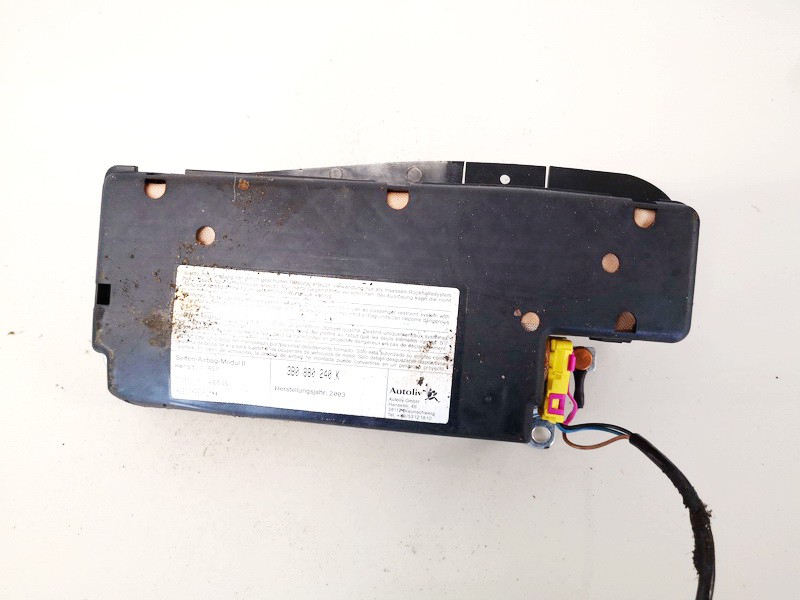 3B0880240K Volkswagen Passat 1999 Seat AIRBAG