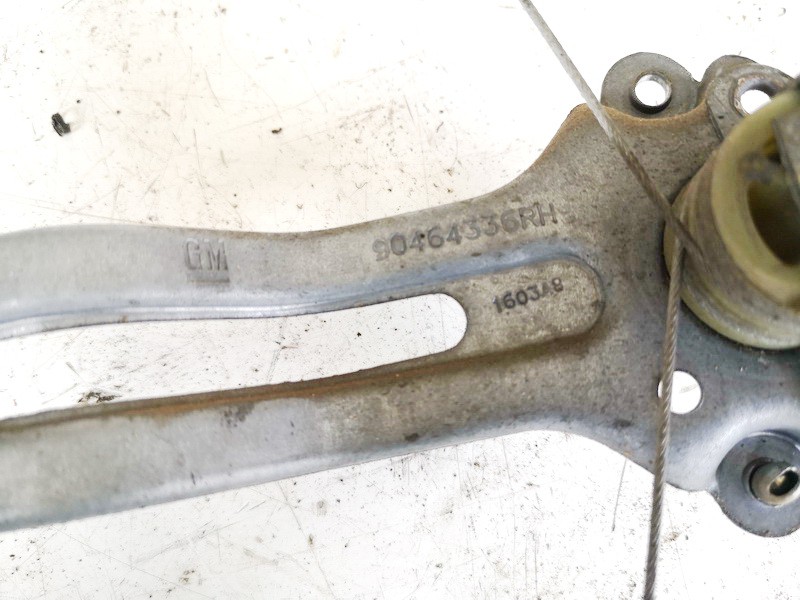 90464336RH Opel Vectra 1998 Door winder mechanism (Window Regulator) - REAR RIGHT - Thumbnail 2