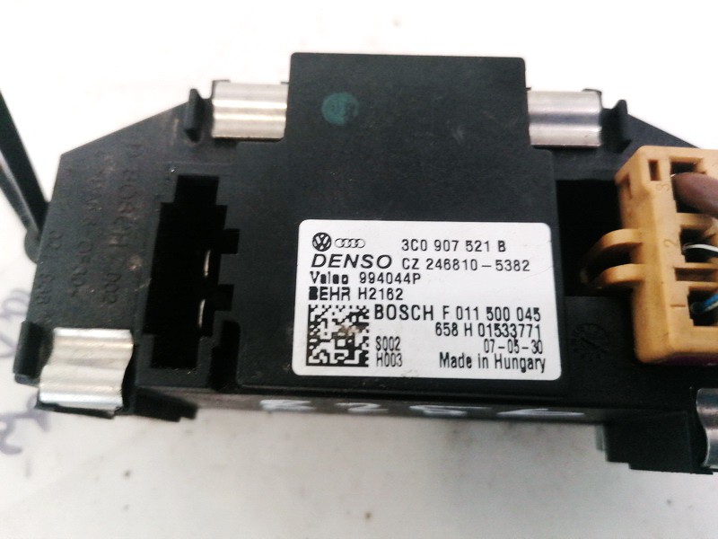 3C0907521B Volkswagen Touran 2005 Heater Resistor (Heater Blower Motor Resistor) - Thumbnail 3