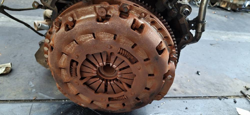 6C117550DC Ford Transit 2007 Zestaw sprzęgła