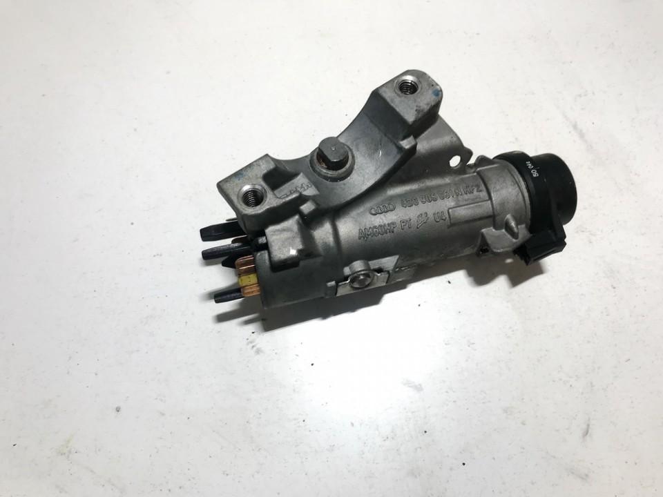 4B0905851N Audi A4 2005 Ignition Starter Switch - Thumbnail 2
