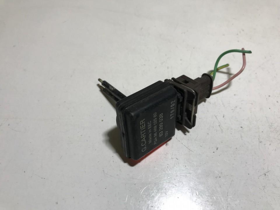 9646902580 63299038 Coolant Level Sensor Peugeot 307 2003 2.0L