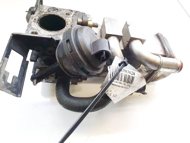 Audi A6 2006 AGR Kühler (Abgaskühler) - Thumbnail 2